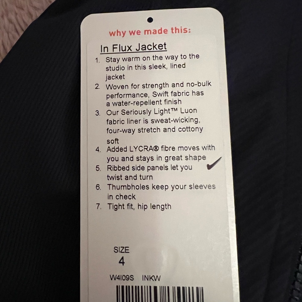 In Flux Jacket - Picture 4 of 6